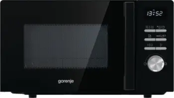 Furrë me mikrovalë Gorenje MO20A4BH, 20L, 800W, e zezë