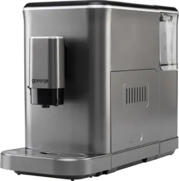 Aparat kafeje automatik Gorenje GFACM20S, presion i lartë, inox, argjendtë