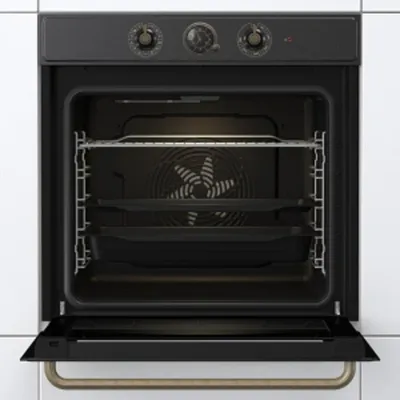 Furrë elektrike Gorenje BOS67371CLB, 77L, multifunksionale, e zezë - 2