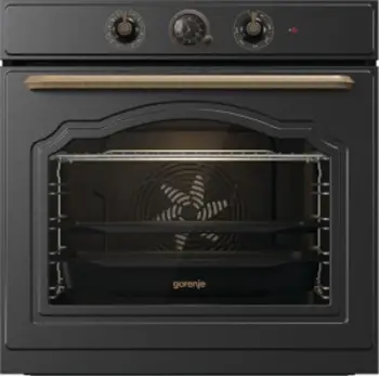 Furrë elektrike Gorenje BOS67371CLB, 77L, multifunksionale, e zezë