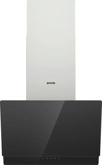 Aspirator Gorenje WHI649EXBG, 60 cm, klasë energjie B, 608m3/h, i zi