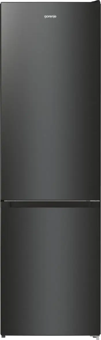 Frigorifer Gorenje NRK6202EBXL4, NoFrost, kombinim frigorifer ngrirës, black steel