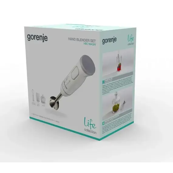 Blender i dorës Gorenje HBC 564 QW - 6