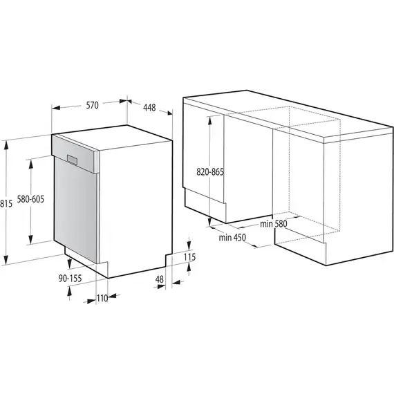 Enelarese montuese Gorenje GI520E15X - 5