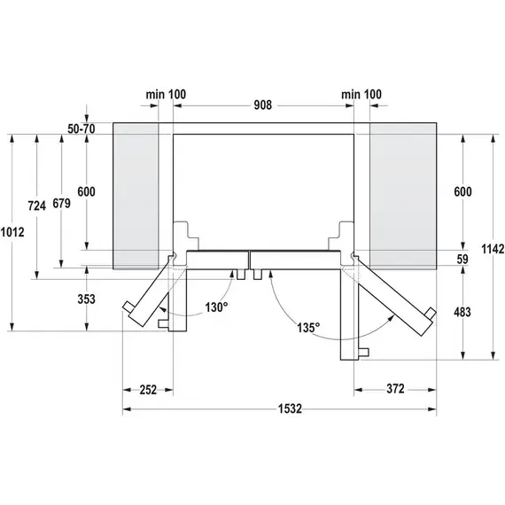 Frigorifer Gorenje NRS9182VB - 5