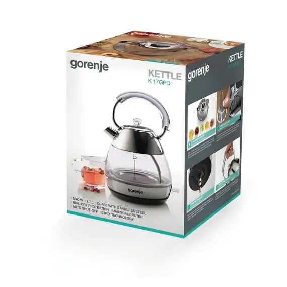 Ngrohës uji Gorenje K 17 GPD - 7