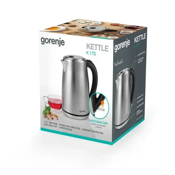 Ngrohës uji Gorenje K 17 S - 3