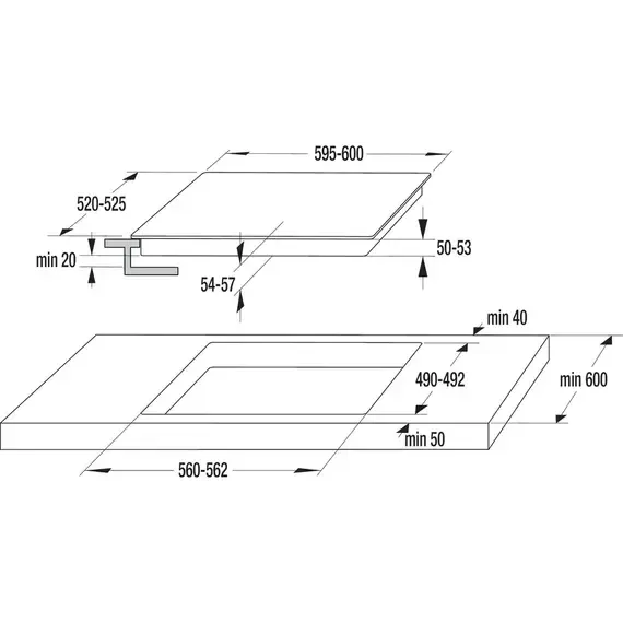 Pllakë montuese Gorenje ECD 641 BSC - 4