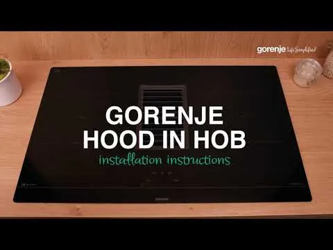 Pllakë / Aspirator Gorenje HET949BSC - 7