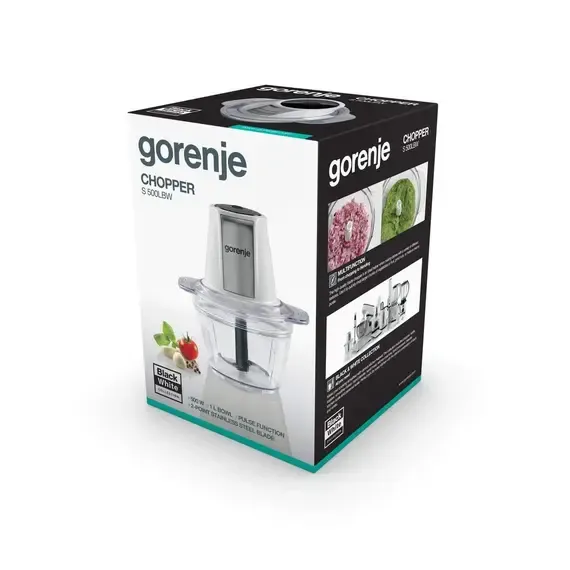 Prerës Gorenje S 500 LBW - 4
