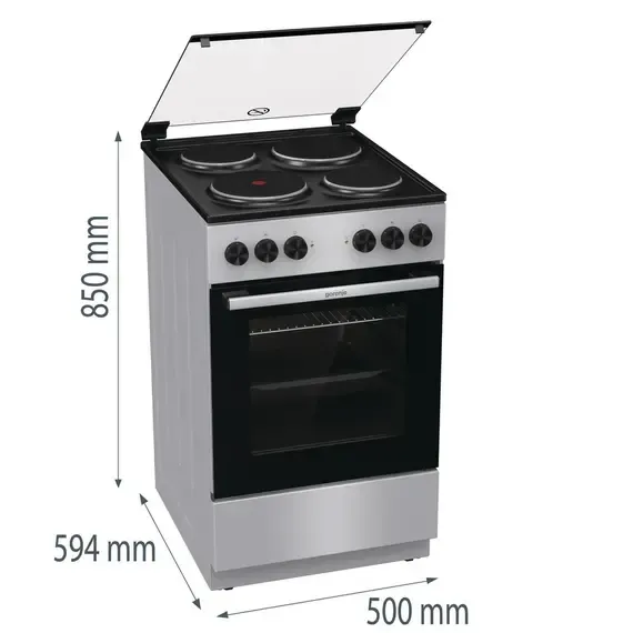 Shporet elektrik Gorenje GE 5 A 21 SH - 12
