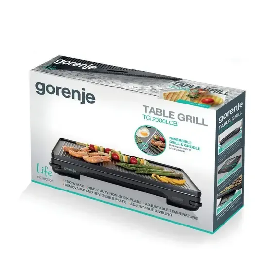 Skarë elektrike Gorenje TG2000LCB - 6