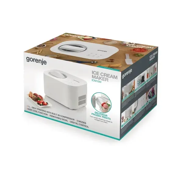 Aparat për akullore Gorenje ICM10W - 10