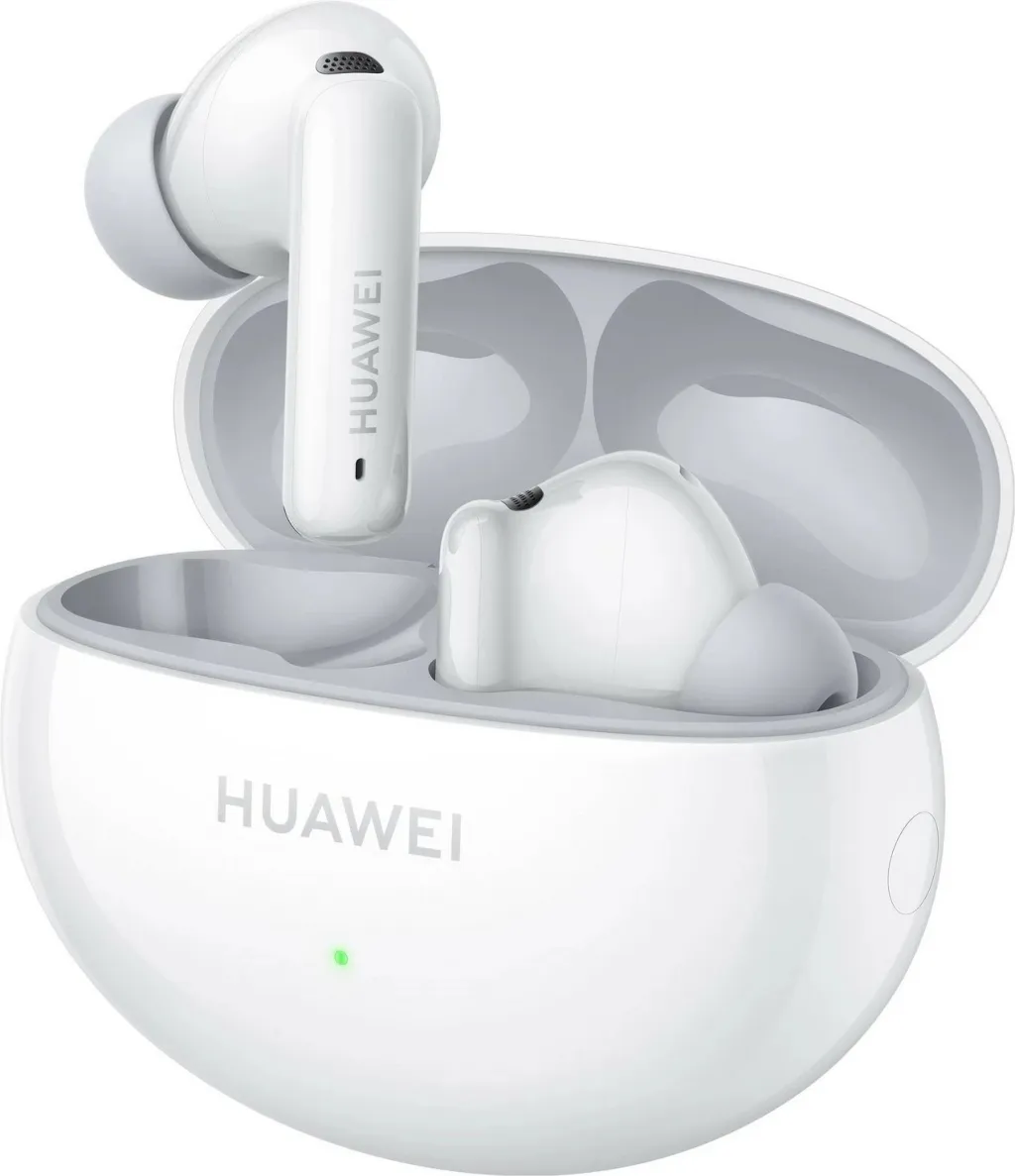 Kufje Huawei FreeBuds 6i, TWS, ANC 3.0, të bardha - 2
