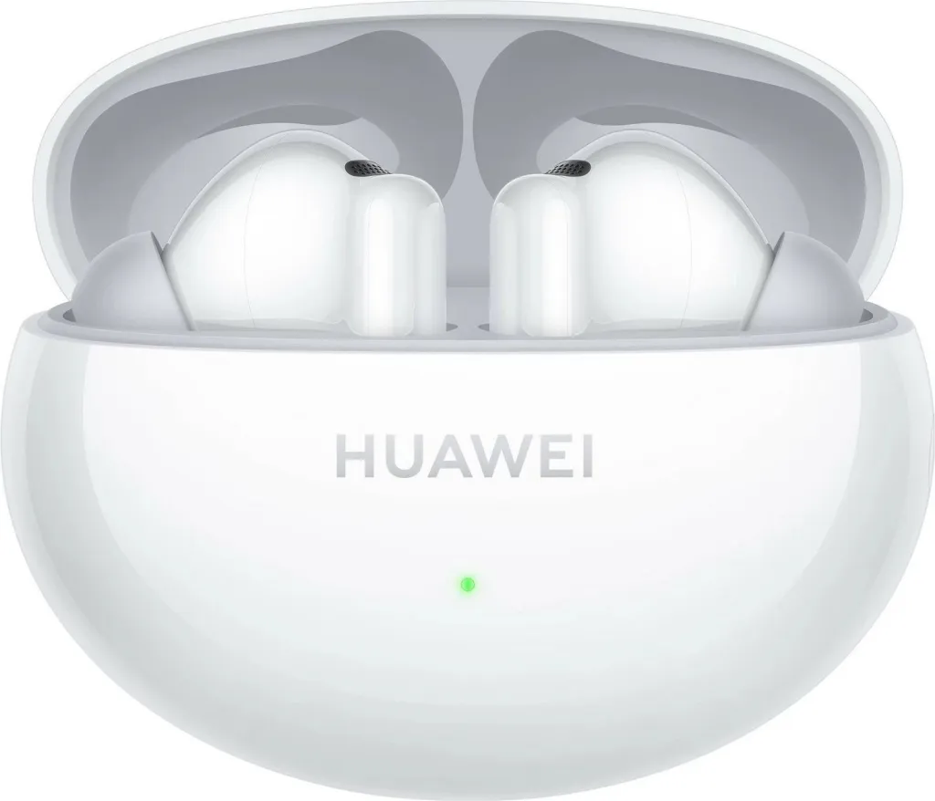 Kufje Huawei FreeBuds 6i, TWS, ANC 3.0, të bardha - 3