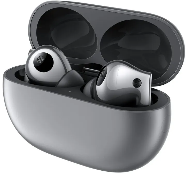 Dëgjuese Huawei FreeBuds Pro 2, të argjendta - 1