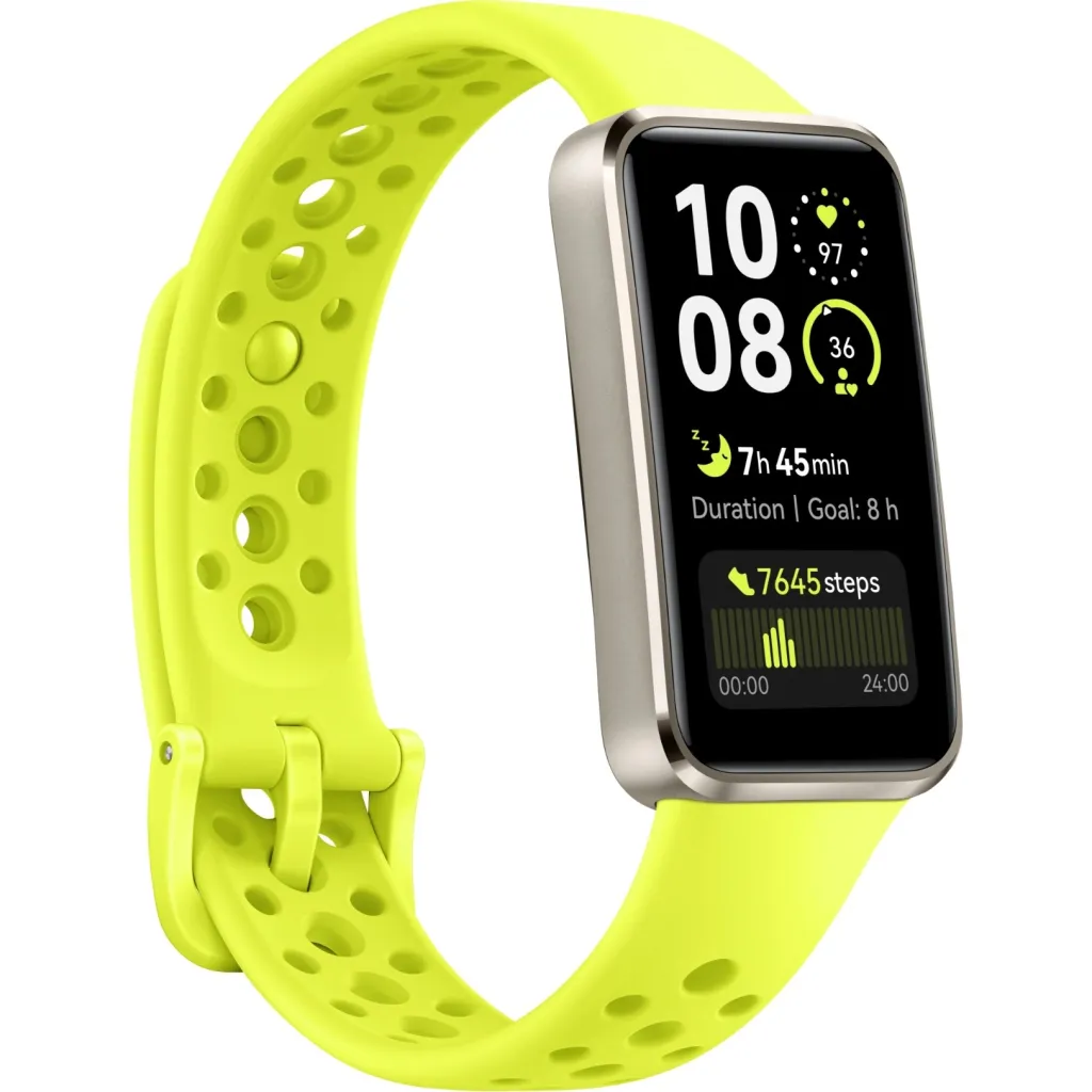 Orë e mençur HUAWEI Band 10 (Nora-B29F). Green - 1