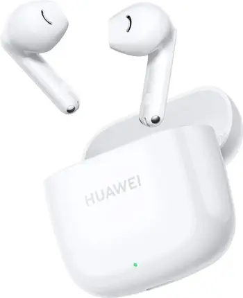Celular Huawei FreeBuds SE 2, me kasë ngarkuese, bardhë