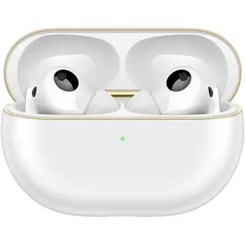 Kufje Huawei FreeBuds Pro 4, Pa tela, Thirrje/Muzikë/Sport/Çdo ditë, 58.6 g, Të bardha