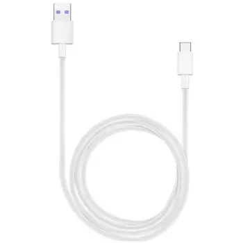 Kabllo karikimi dhe të dhënash Huawei AP71 HL-1289, 1m, USB A në USB C, bardhë