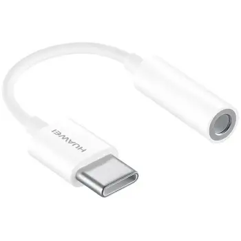 Adapter Huawei AM20/CM20 USB Type-C në 3.5mm i bardhë