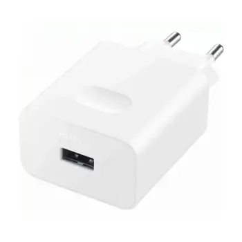 Aksesorë për telefon Huawei HW-100400E00 SuperCharge Wall Adapter 40W /BULK Packaging – Bardhë