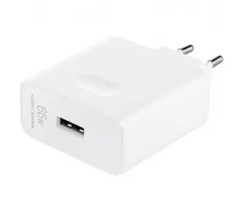 Aksesorë për telefon Huawei CP415 USB SuperCharger / 66W BULK Packaging – Bardhë