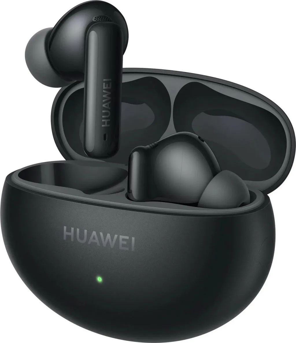 Kufje Huawei FreeBuds 6i, ANC, të zeza - 1