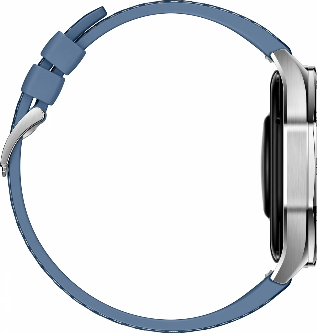 Ora e mençur Huawei Watch GT 5, 46mm, rrip tekstili, argjendtë e kaltër - 6