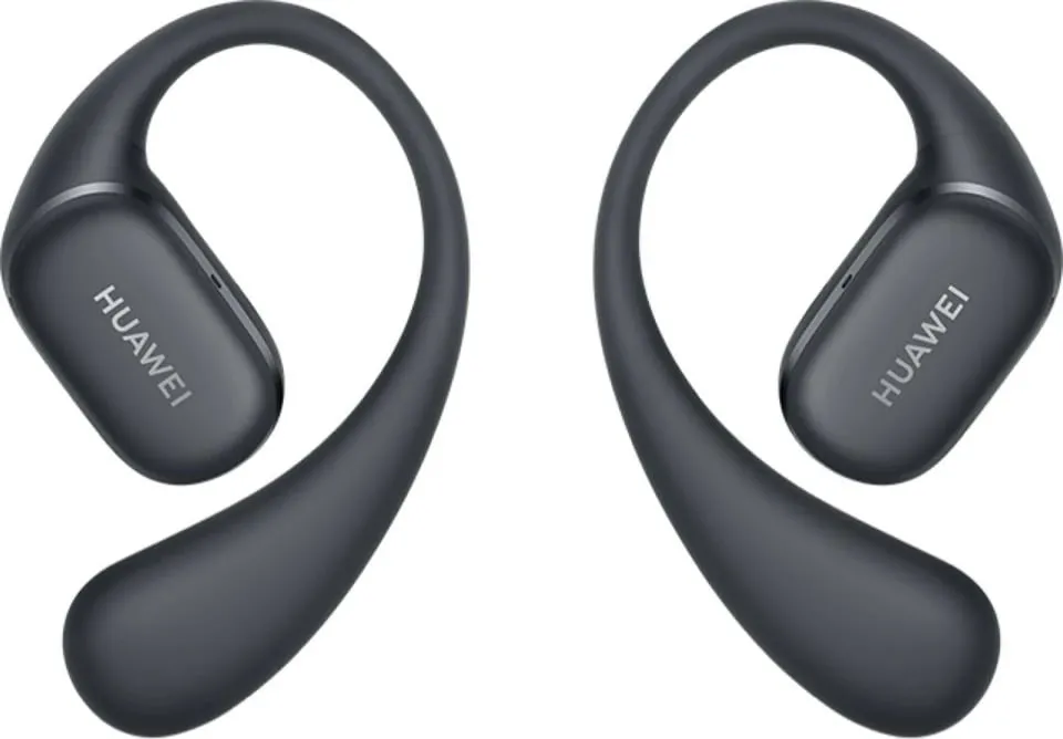 Kufje Huawei FreeArc, wireless & wired, 28 orë, IP57, të zeza - 1