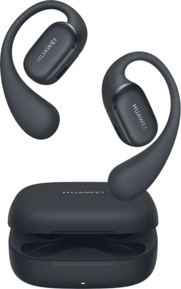 Kufje Huawei FreeArc, wireless & wired, 28 orë, IP57, të zeza - 2