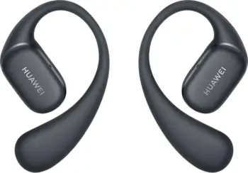 Kufje Huawei FreeArc, wireless & wired, 28 orë, IP57, të zeza