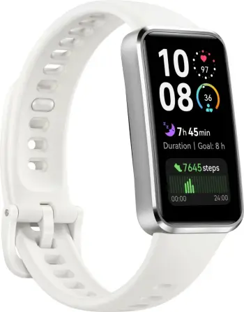 Smartwatch HUAWEI Band 10, AMOLED 1.47 inç, 14 ditë bateri, bardhë