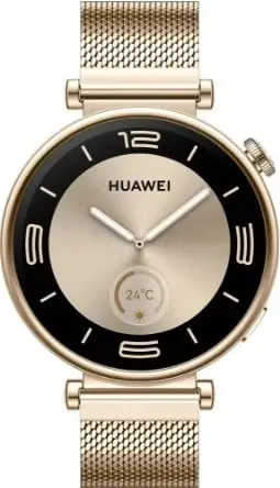 Smartwatch Huawei Watch GT 4 41mm, GPS, rezistent ndaj ujit, jeshil