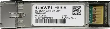 Transceiver optik HUAWEI eKit OMXD30000, SFP+, 10G, 300m, metallic