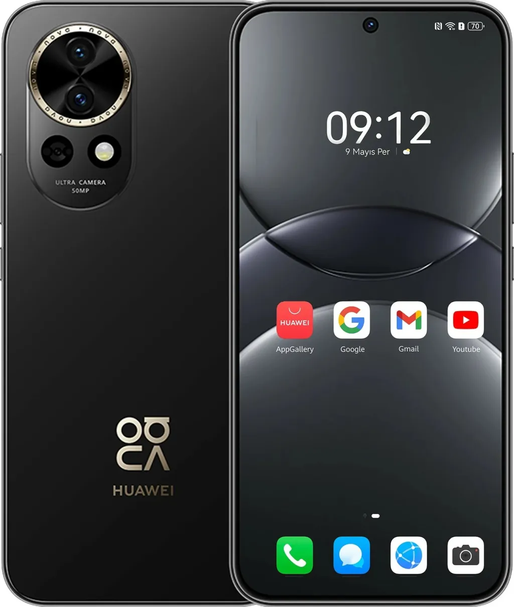 Celular Huawei Nova 13, 12 GB RAM, 256 GB, 50 MP, E zezë - 1