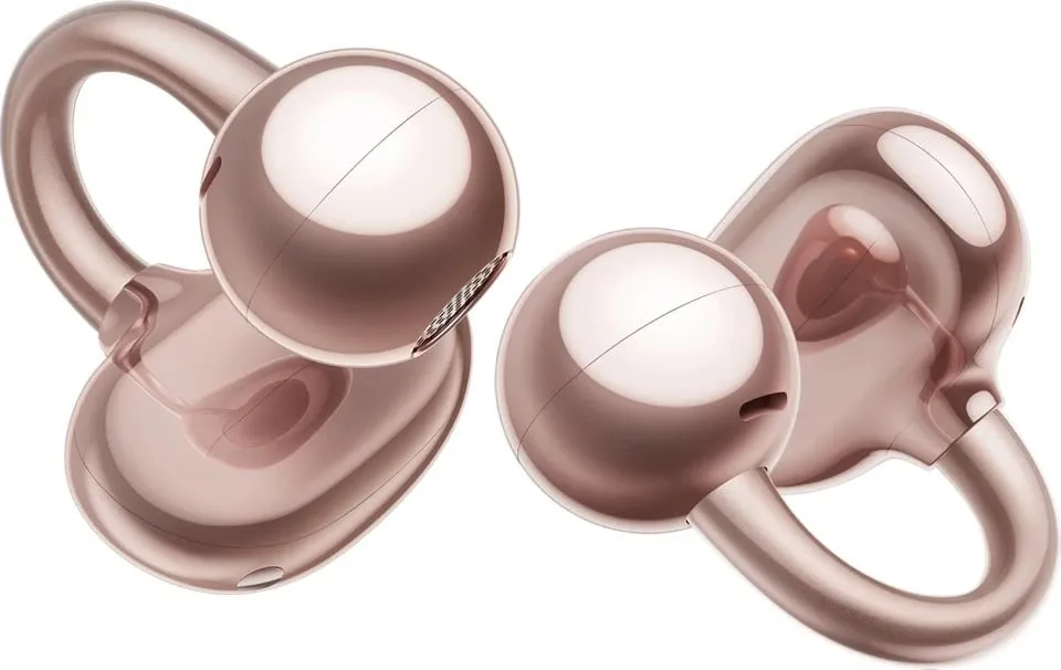 Kufje TWS Huawei FreeClip, True Wireless, 36h, Rose gold - 3
