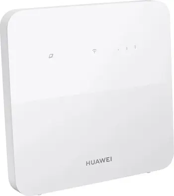 Router Huawei B320-323, 4G LTE, Wi-Fi 4, i bardhë