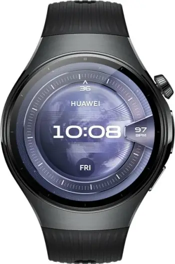 Smartwatch Huawei Watch 5 Rates-L19F, rrip fluoroelastomer i zi