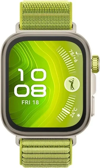 Smartwatch Huawei Watch Fit 4 Pro rrip i gjelbër - 1