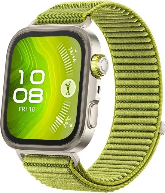 Smartwatch Huawei Watch Fit 4 Pro rrip i gjelbër - 3