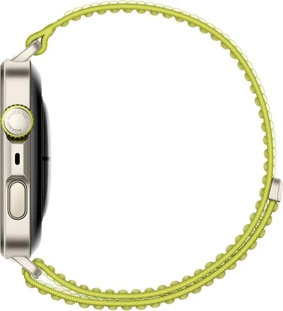 Smartwatch Huawei Watch Fit 4 Pro rrip i gjelbër - 4