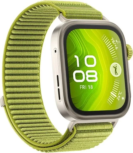 Smartwatch Huawei Watch Fit 4 Pro rrip i gjelbër - 5