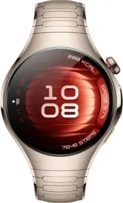 Smartwatch Huawei Watch 5 42mm Soc-L29M, Sand Gold Titanium Strap
