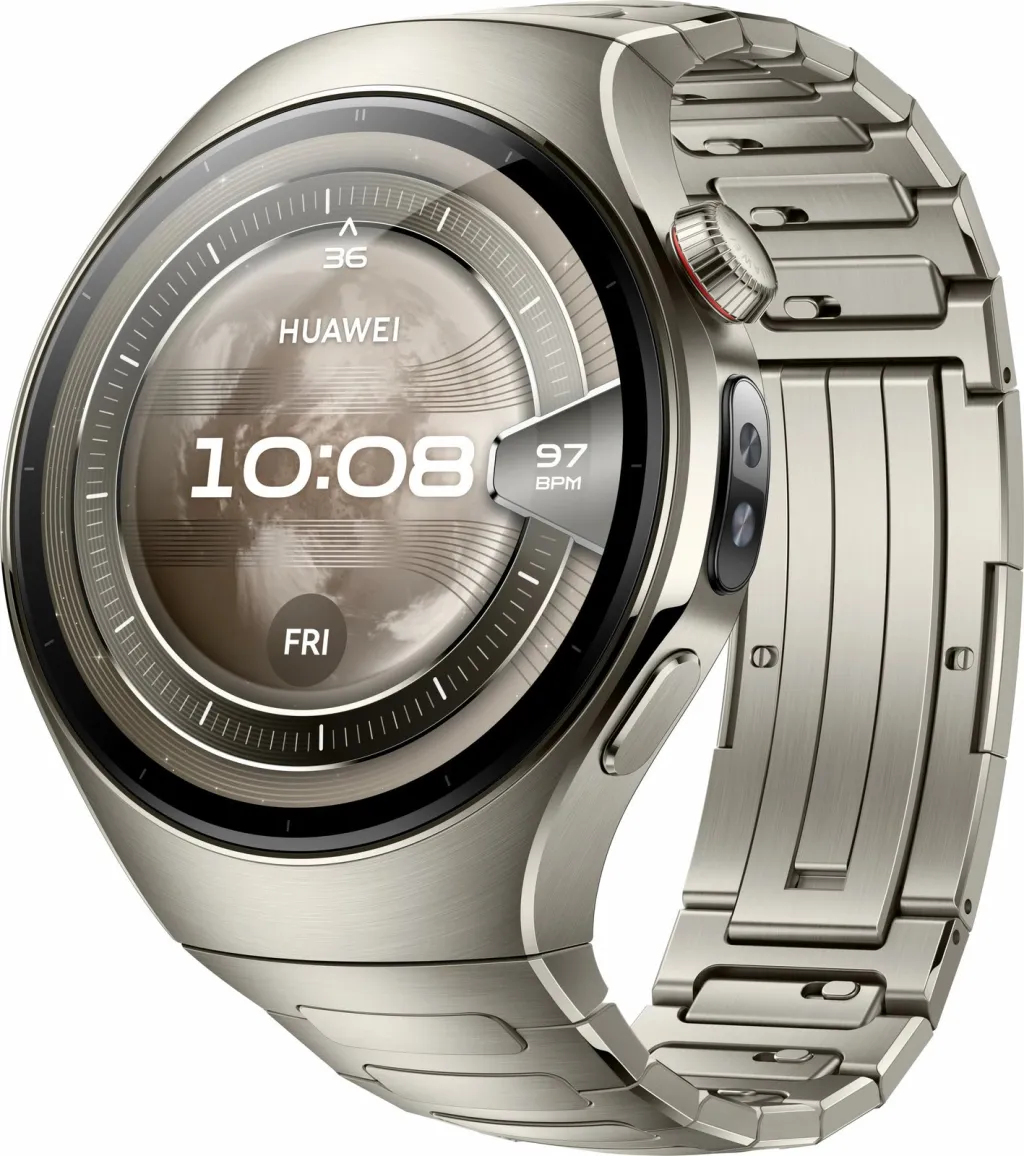 Smartwatch Huawei Watch 5 46mm, rrip titani - 3