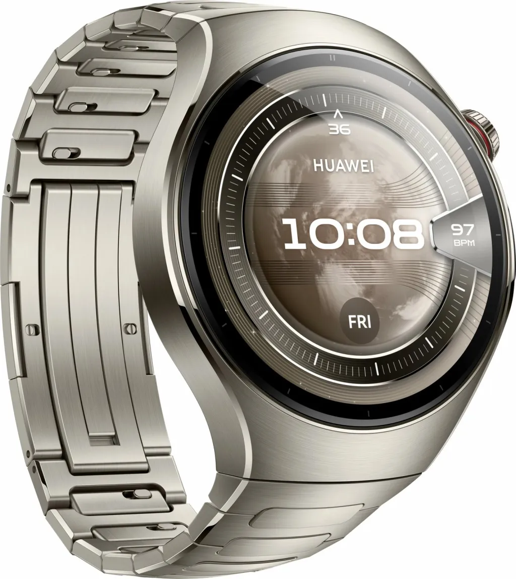 Smartwatch Huawei Watch 5 46mm, rrip titani - 5