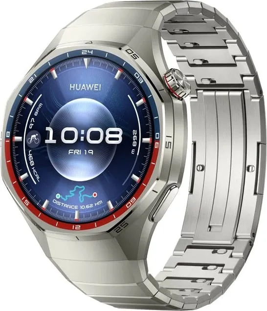 Orë inteligjente Huawei Watch GT6 Pro, 46mm, ekran 1.47" AMOLED, GPS, titanium - 2