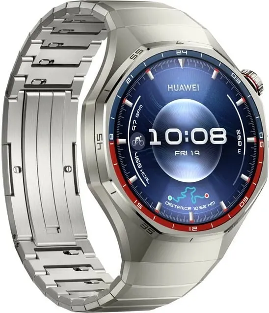 Orë inteligjente Huawei Watch GT6 Pro, 46mm, ekran 1.47" AMOLED, GPS, titanium - 3
