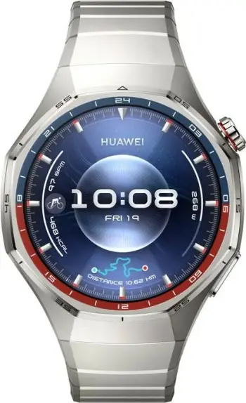 Orë inteligjente Huawei Watch GT6 Pro, 46mm, ekran 1.47" AMOLED, GPS, titanium