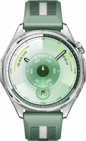 Smartwatch Huawei WATCH GT6 46mm, rrip i gjelbër